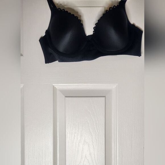 Adrienne Vittadini Women’s Bra Sz 38C Coral Floral Lace Padded Underwire - Picture 7 of 8